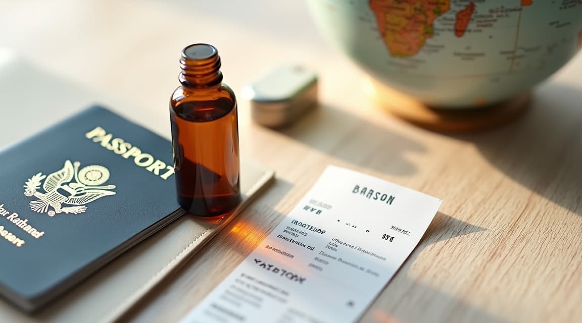 Flying with CBD in 2026: Complete EU, USA, and Schengen Travel Rules