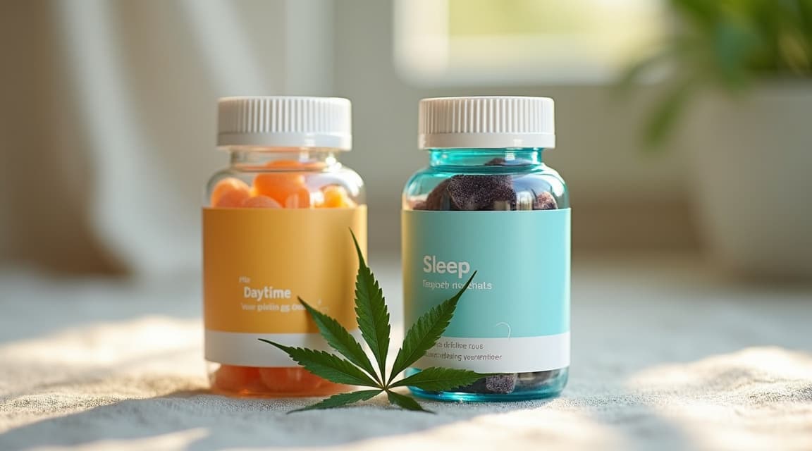 Sleep Gummies vs. Daytime Gummies: Deciphering the CBD:CBN Label for Targeted Wellness