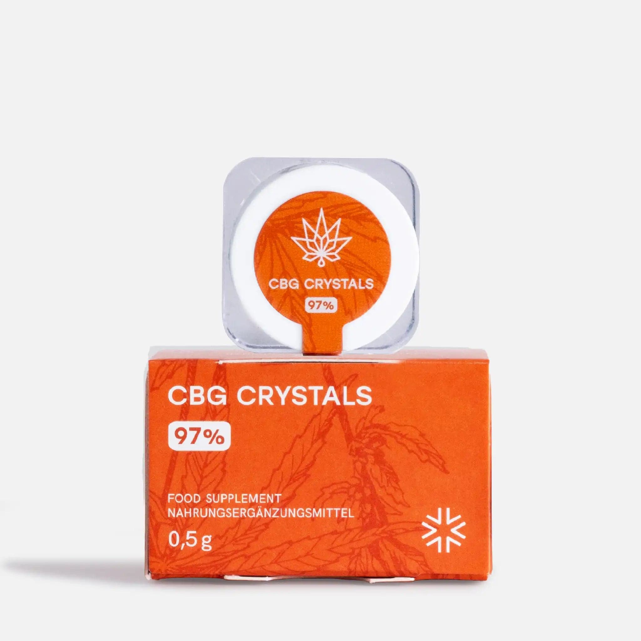 Nordic Oil CBG Crystals 97%