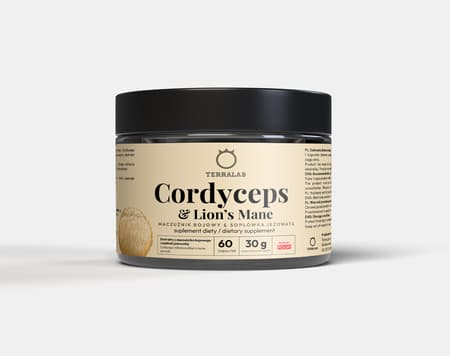Cordyceps & Lion's Mane Extract — 60 Capsules (Standardized)