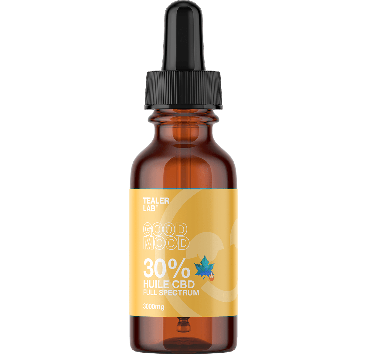 TealerLab CBD Oil 30% Full Spectrum - Nature