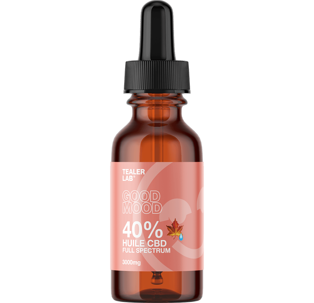 TealerLab CBD Oil 40% Full Spectrum - Nature